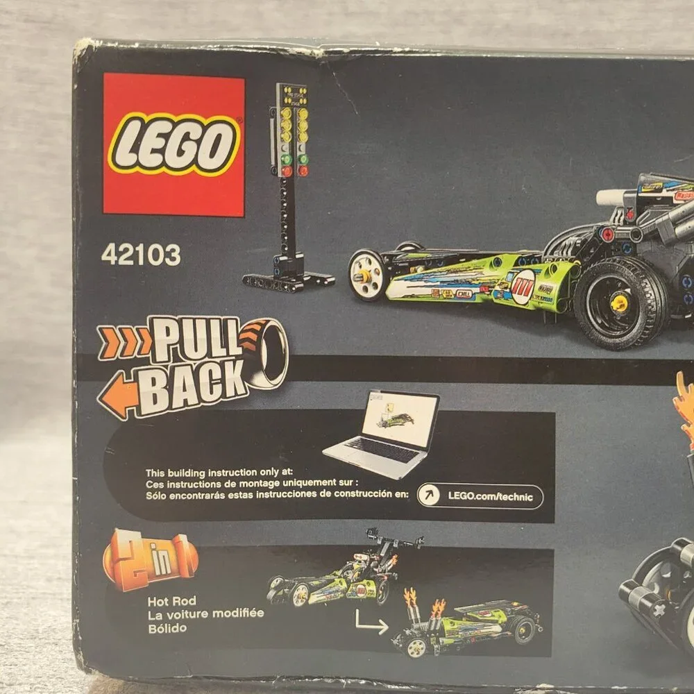 Lego Technic Dragster (42103)